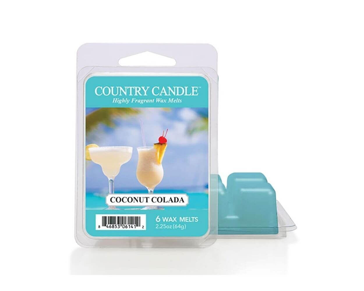 american_heritage_country_candle_waxmelt_coconut_colada_1 Coconut Colada Wax Melts 64g