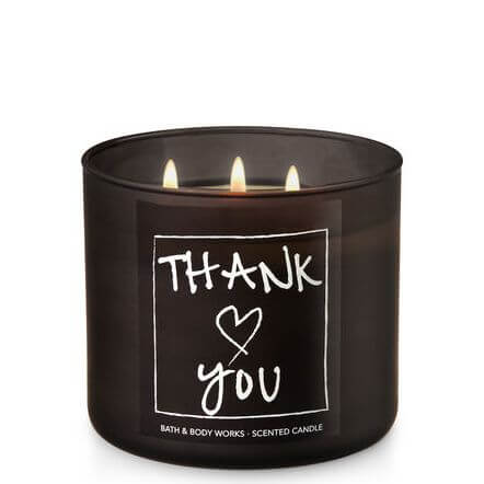 Bath & Body Works Thank You - Blue 411g