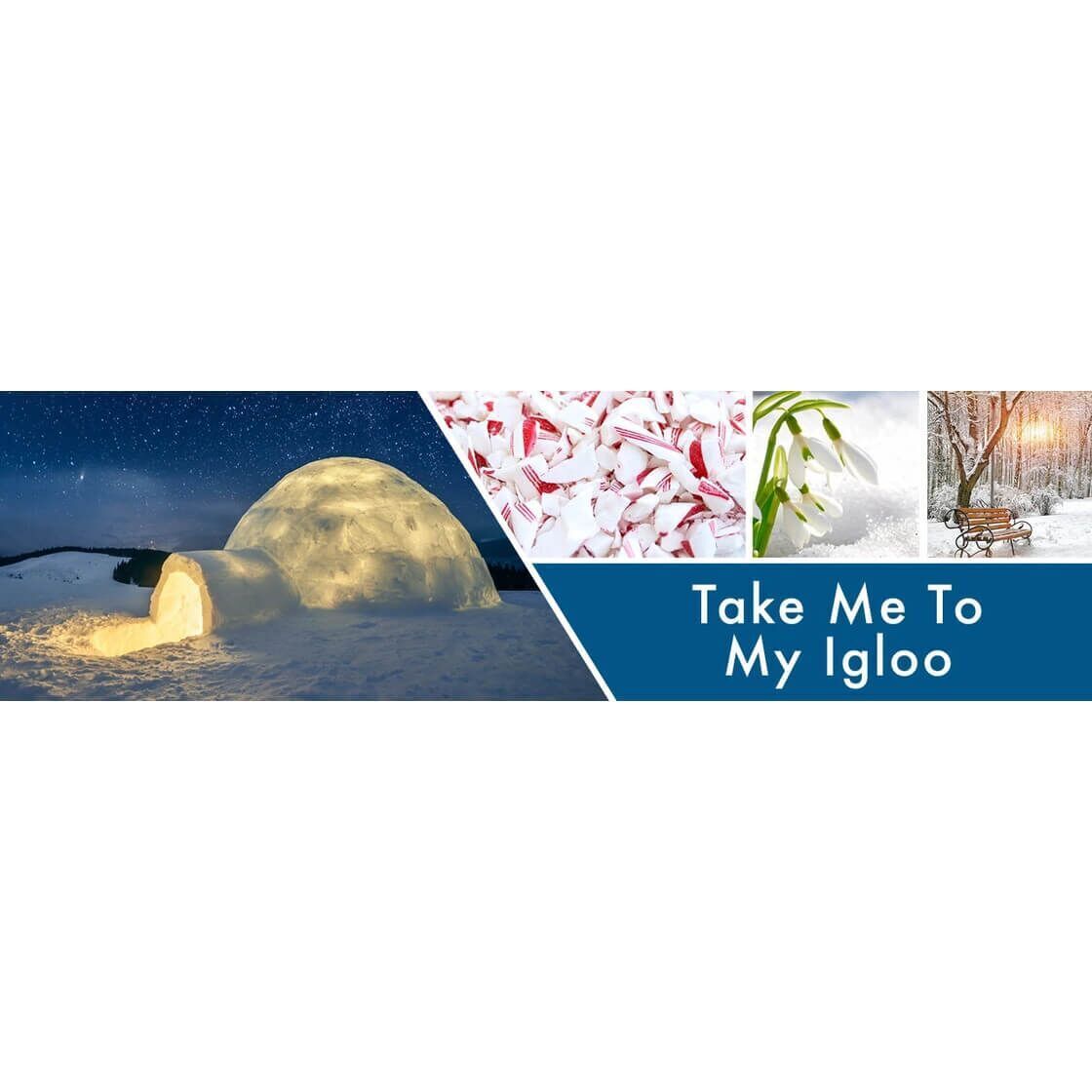 Take me to my Igloo 411g (3-Docht)