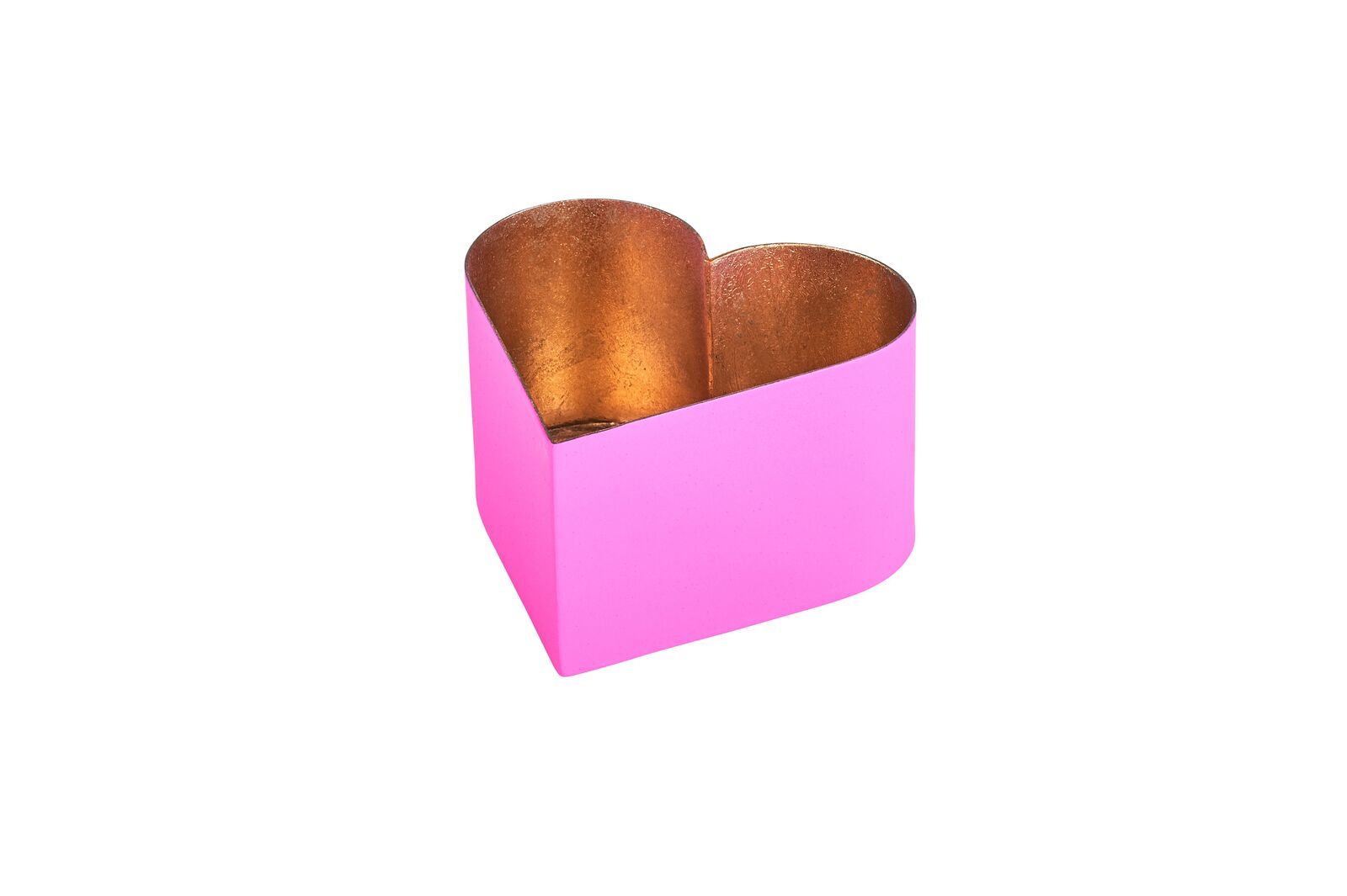 10003013 Madras Windlicht S Herz Pink