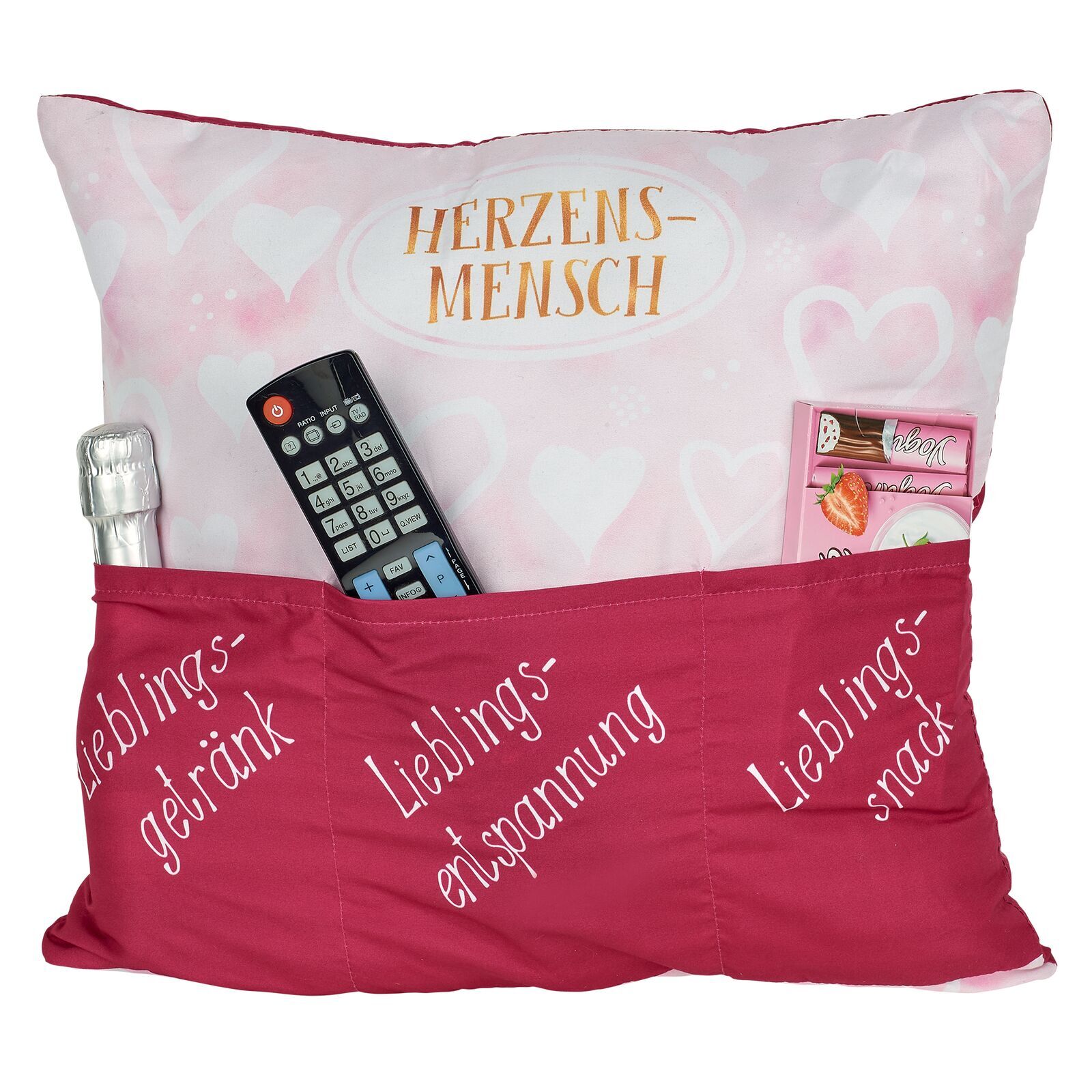 9085_1 Sofahelden Kissen - Herzensmensch