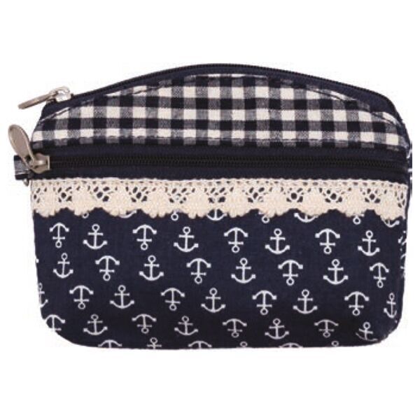 2022-266-049 Patchwork Mini-Kosmetiktasche 049 navy