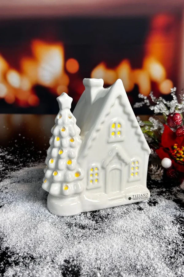 Lichthaus Bando 12cm LED cremeweiß