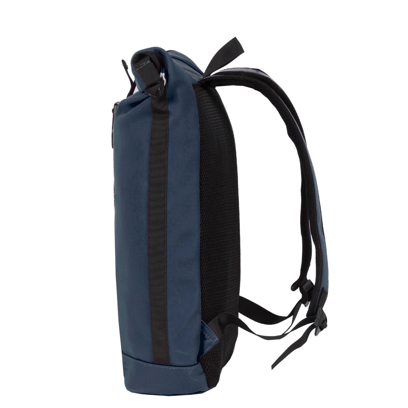 P73nr-9c Mart - New York Rolltop Rucksack navy