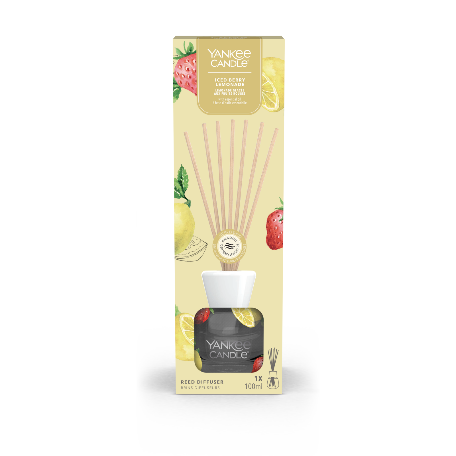 Iced Berry Lemonade Signature Reed Diffuser 100ml