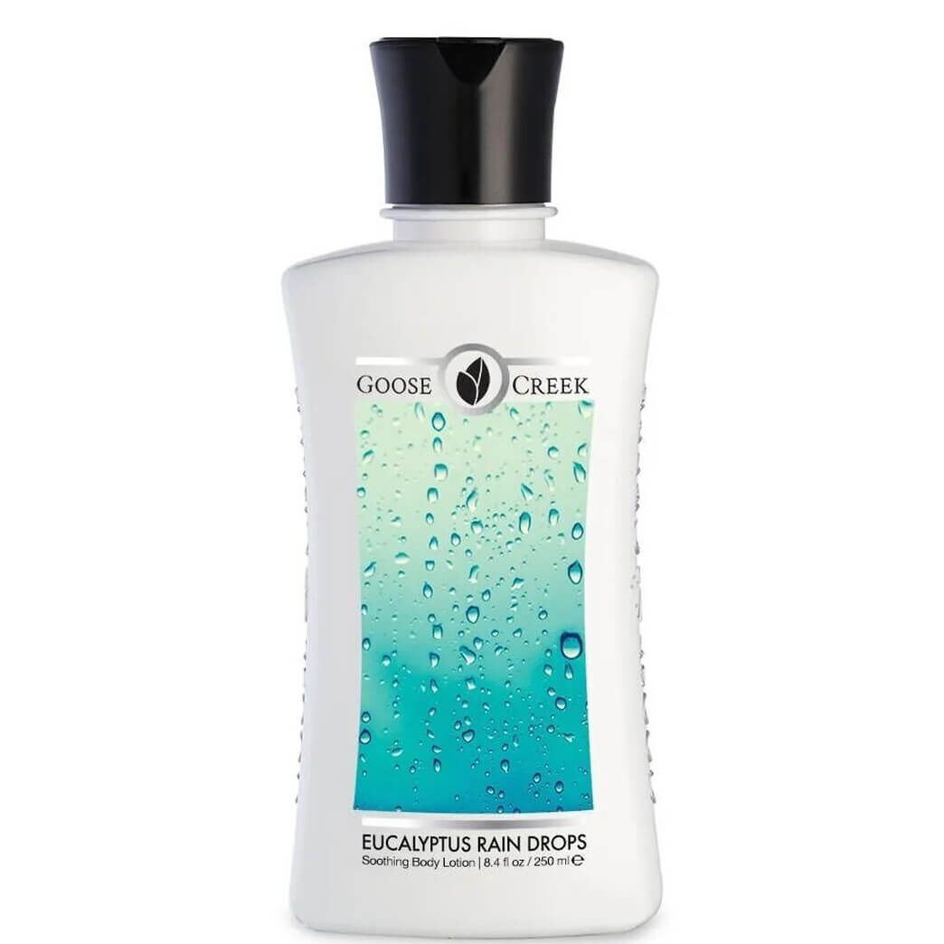 goose-creek-candlez-eucalyptus-rain-drops-bodylotion-250ml Body Lotion - Eucalyptus Rain Drops - 250ml Goose Creek Candle