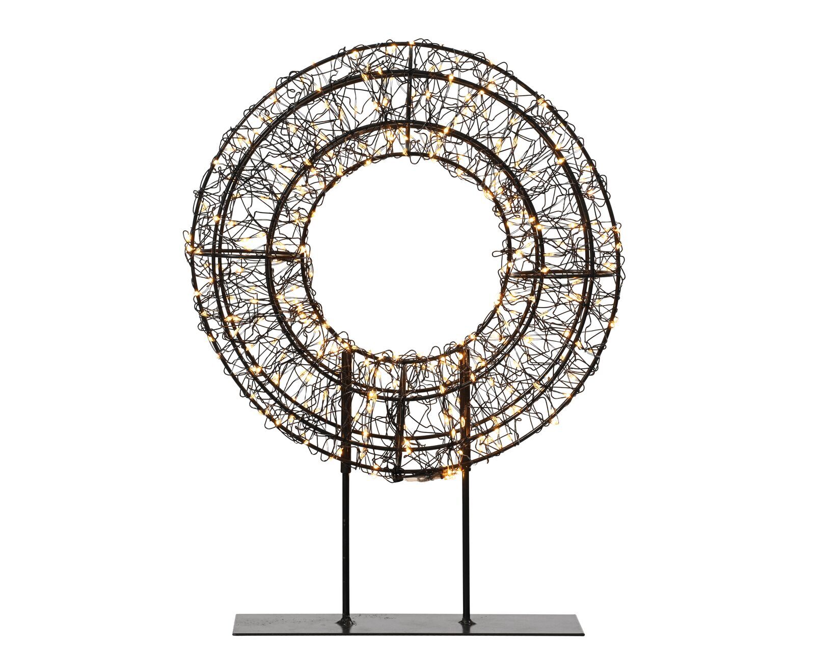 Dekoobjekt Kreis LED 40cm 300LED Sphäre, CAD-Diagramm, Diagramm, Kronleuchter, Lampe