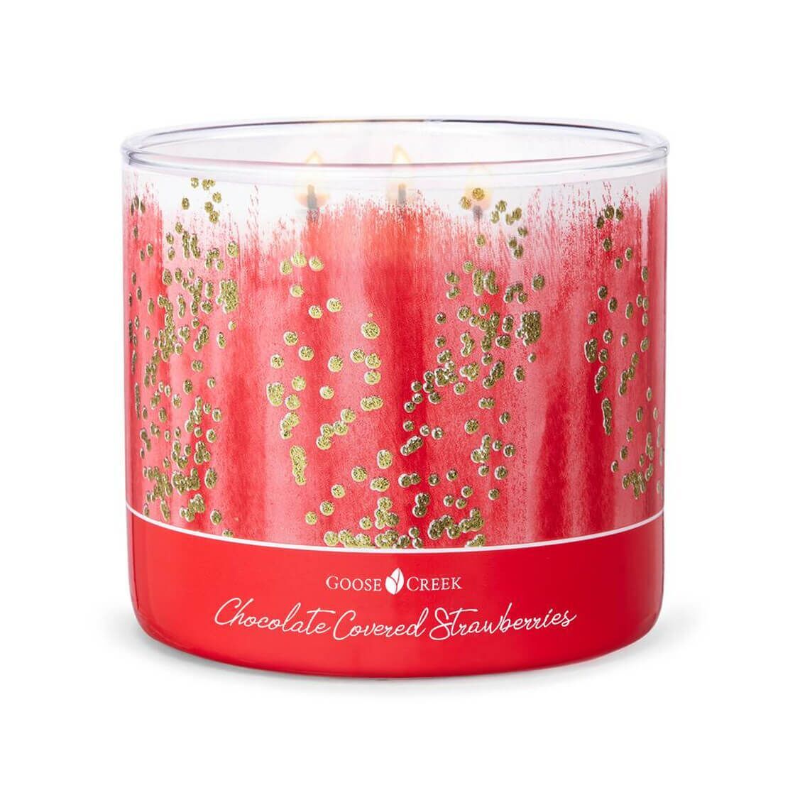 Chocolate Covered Strawberries 411g (3-Docht)