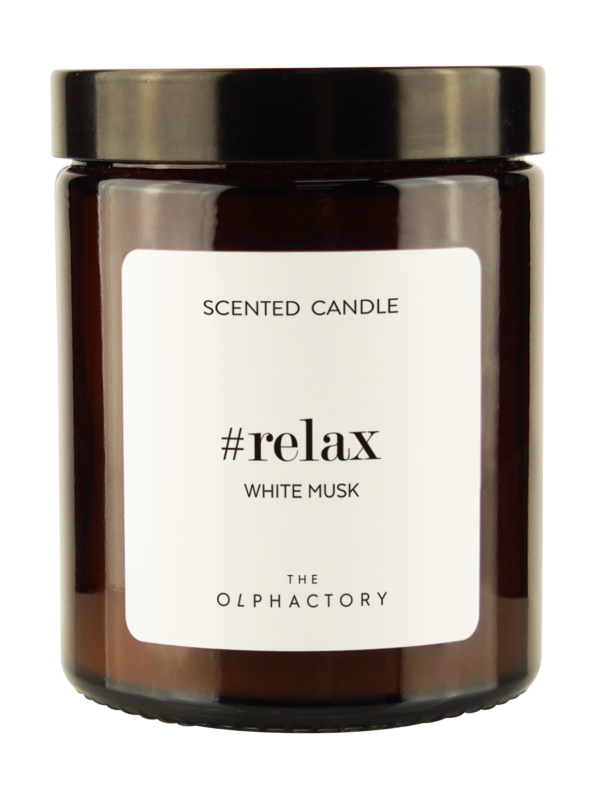 Relax - White Musk 135g Duftkerze