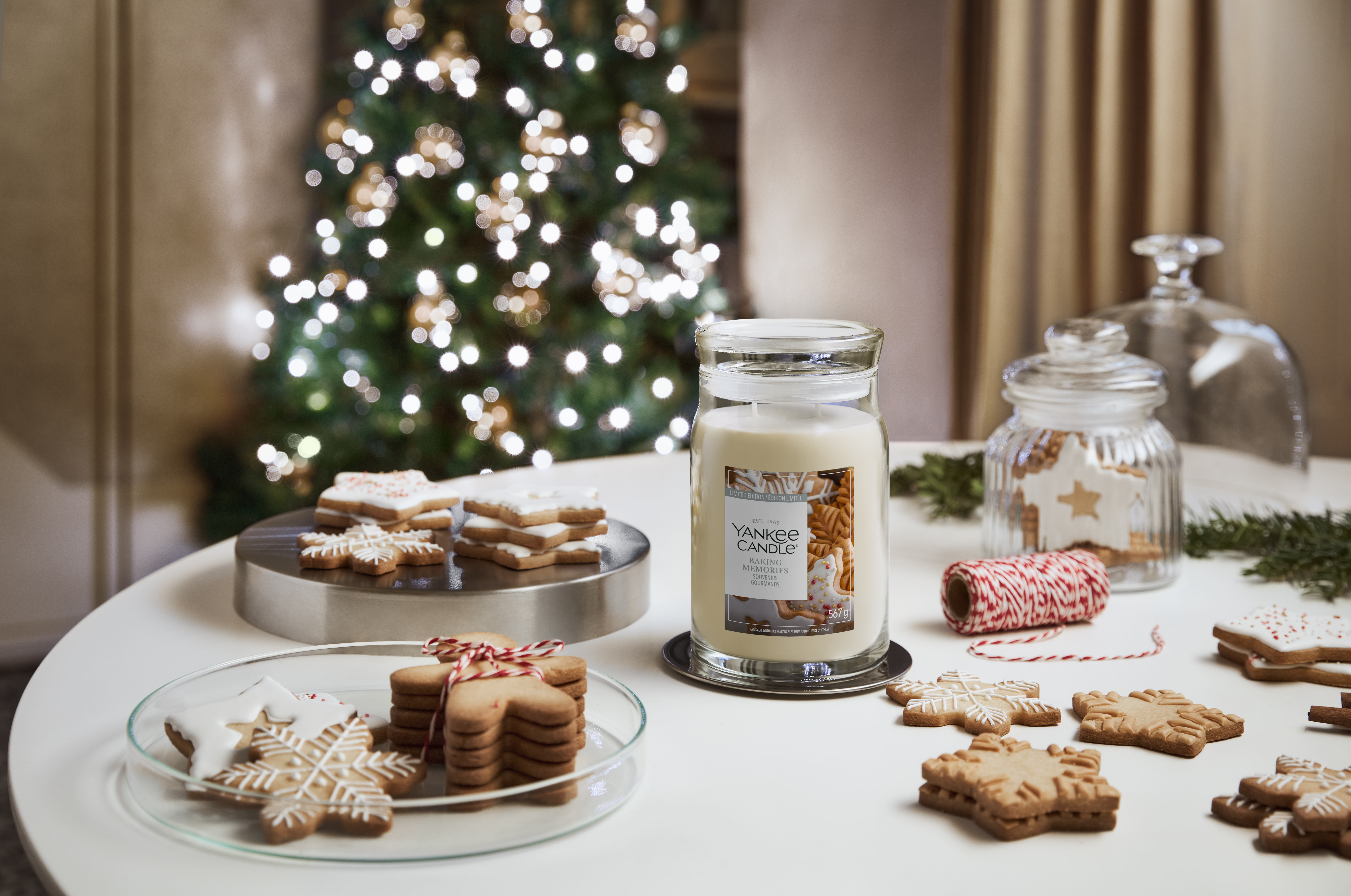 Baking Memories Signature Jar 567g 2-Docht Baking Memories Signature Jar 567g 2-Docht
