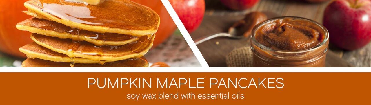 Pumpkin Maple Pancake 411g (3-Docht)