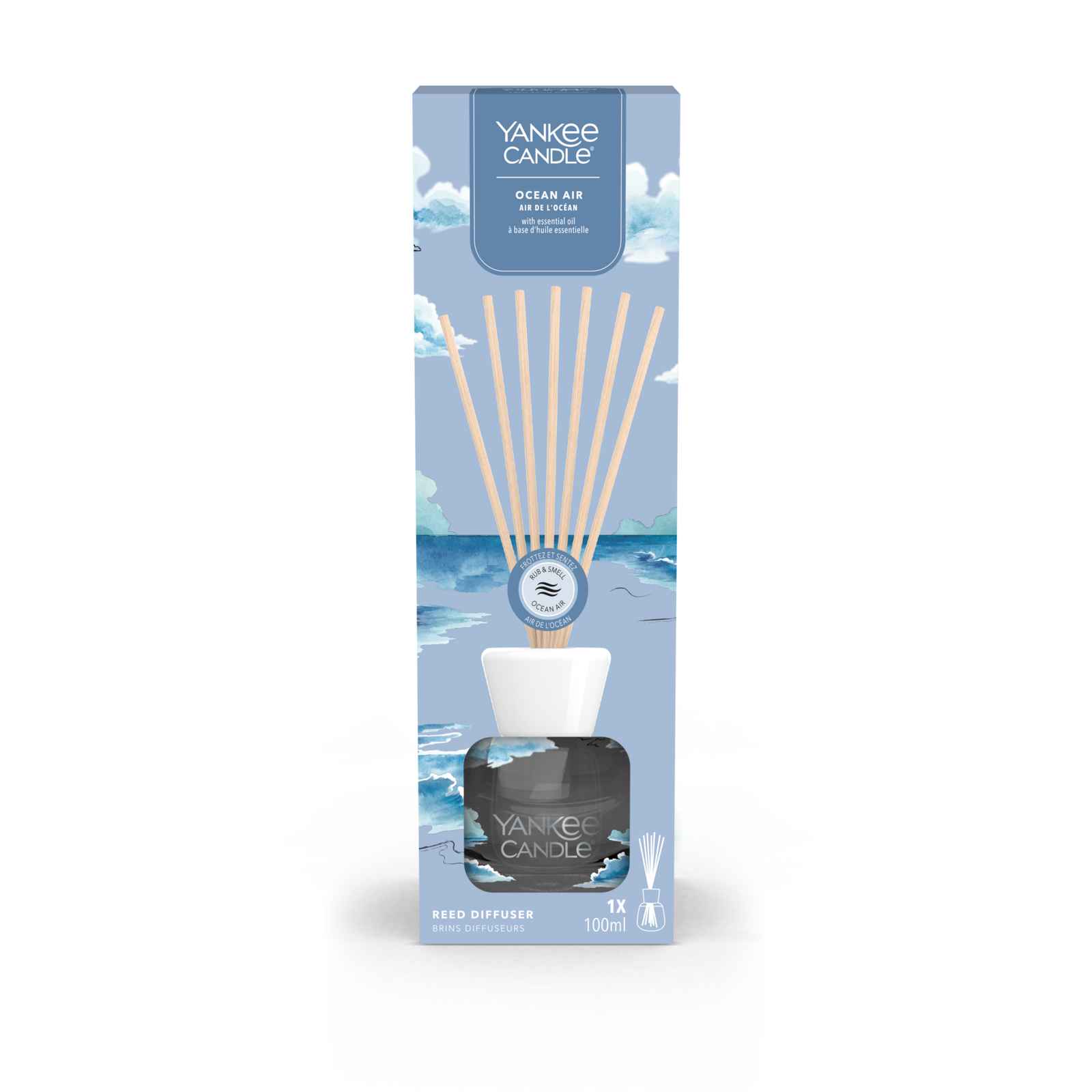 Ocean Air Signature Reed Diffuser 100ml