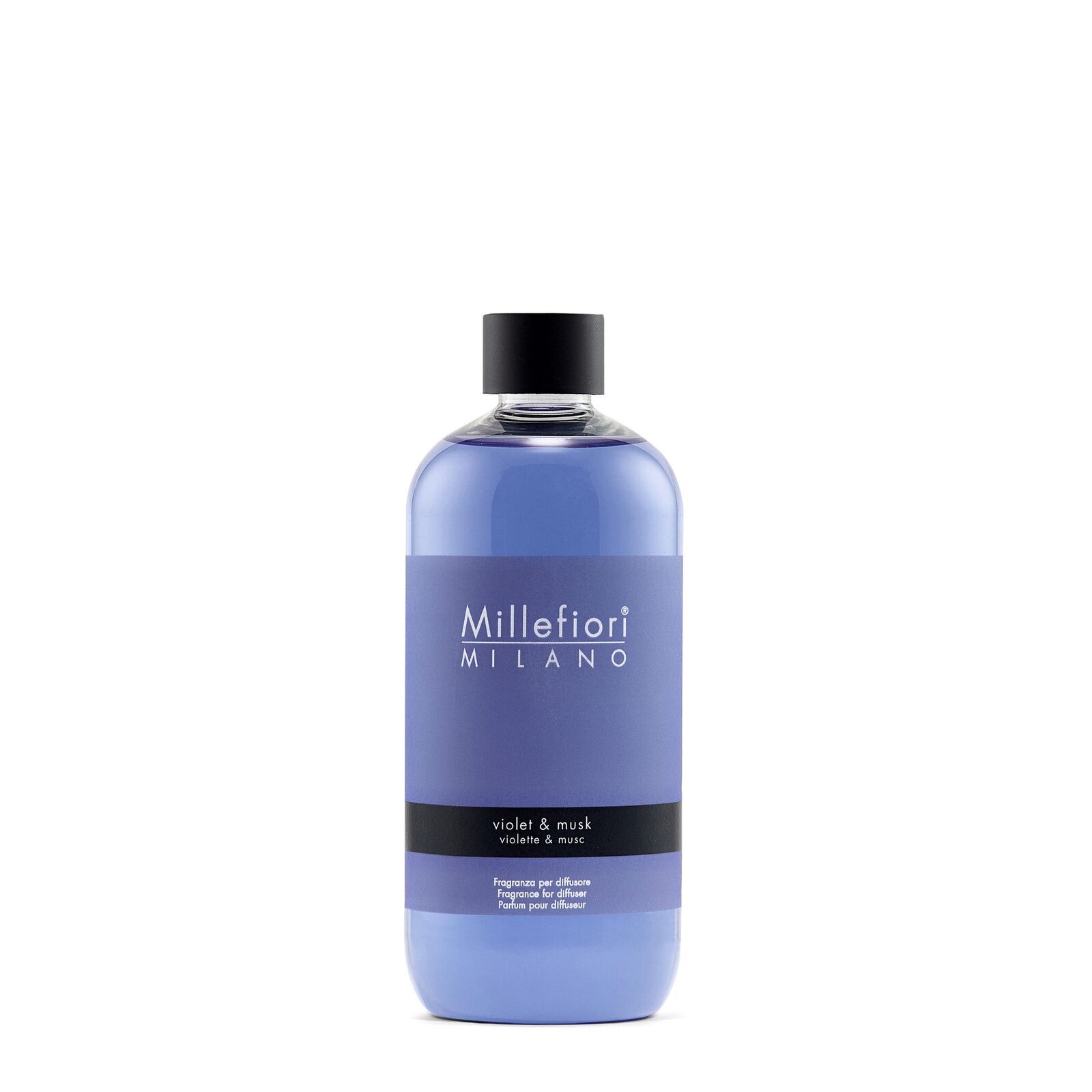 7REVM Violet & Musk - Nachfüller für Millefiori Reed Diffuser 500ml