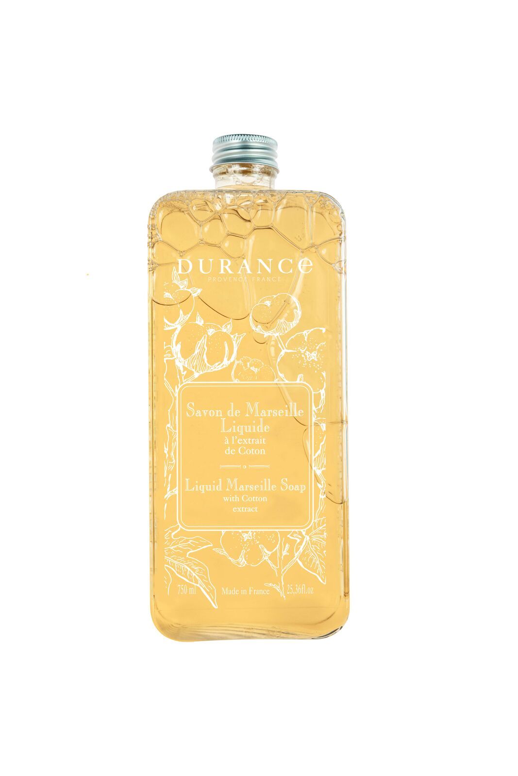 Marseiller Flüssigseife Baumwollextrakt 750ml Nachfüller Auslauf