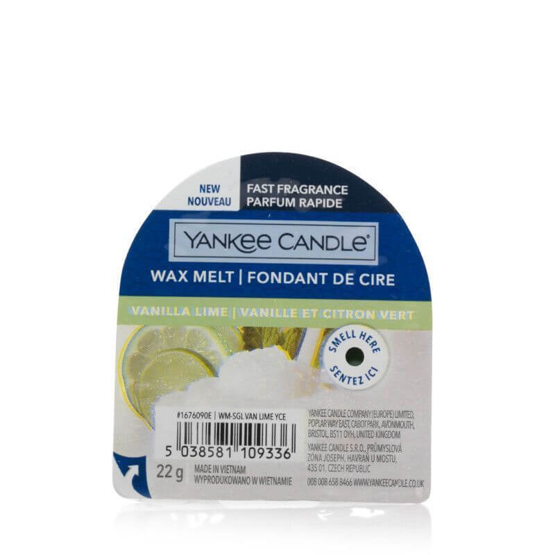 Vanilla Lime Wachsmelt 22g