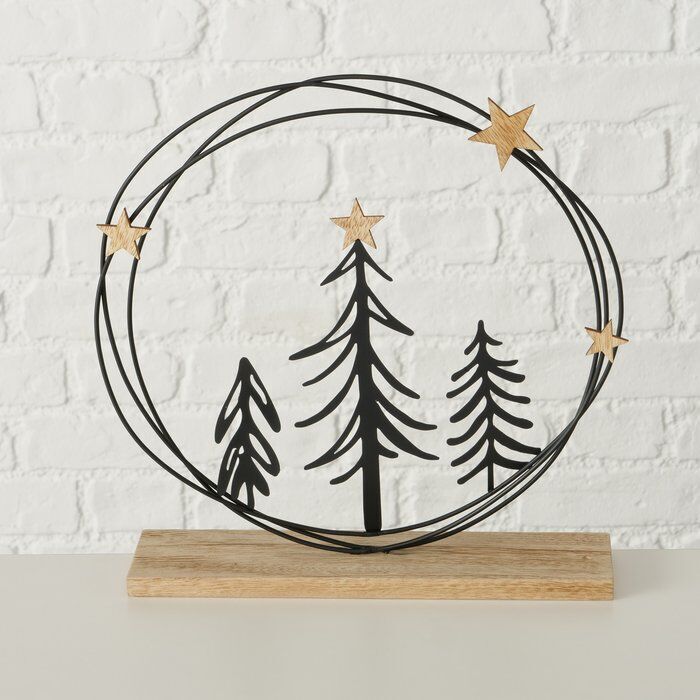 Dekoaufsteller Oslo 30cm Variante 1