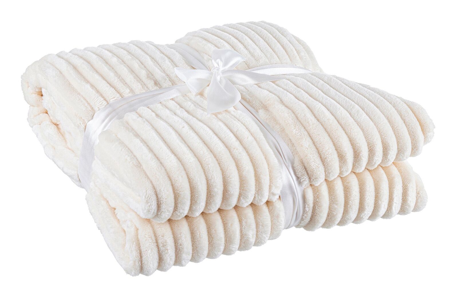 Kuscheldecke Rachele elfenbein 150x200