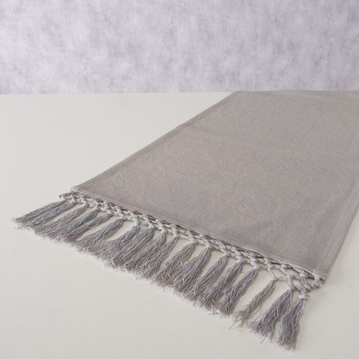 Tischläufer Linou grau