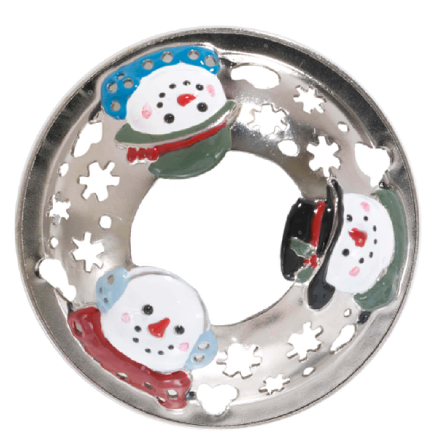 Snowman Illuma-Lid von Yankee Candle