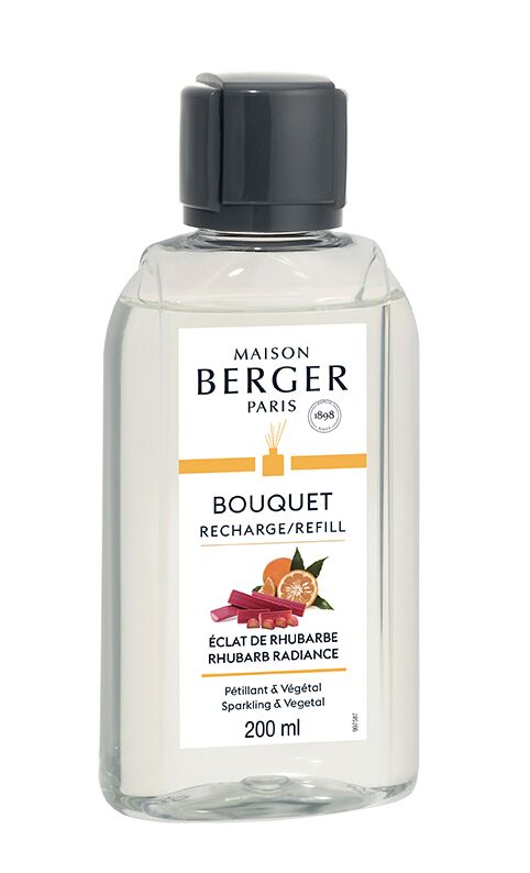 Knackiger Rhabarber Nachfüller 200ml - Letzte Chance