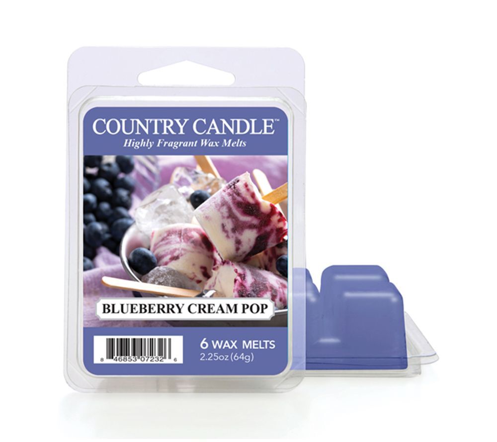 country_candle_blueberry_cream_pop_wax_melts_american_heritage_13386_1 Blueberry Cream Pop Wax Melts 64g