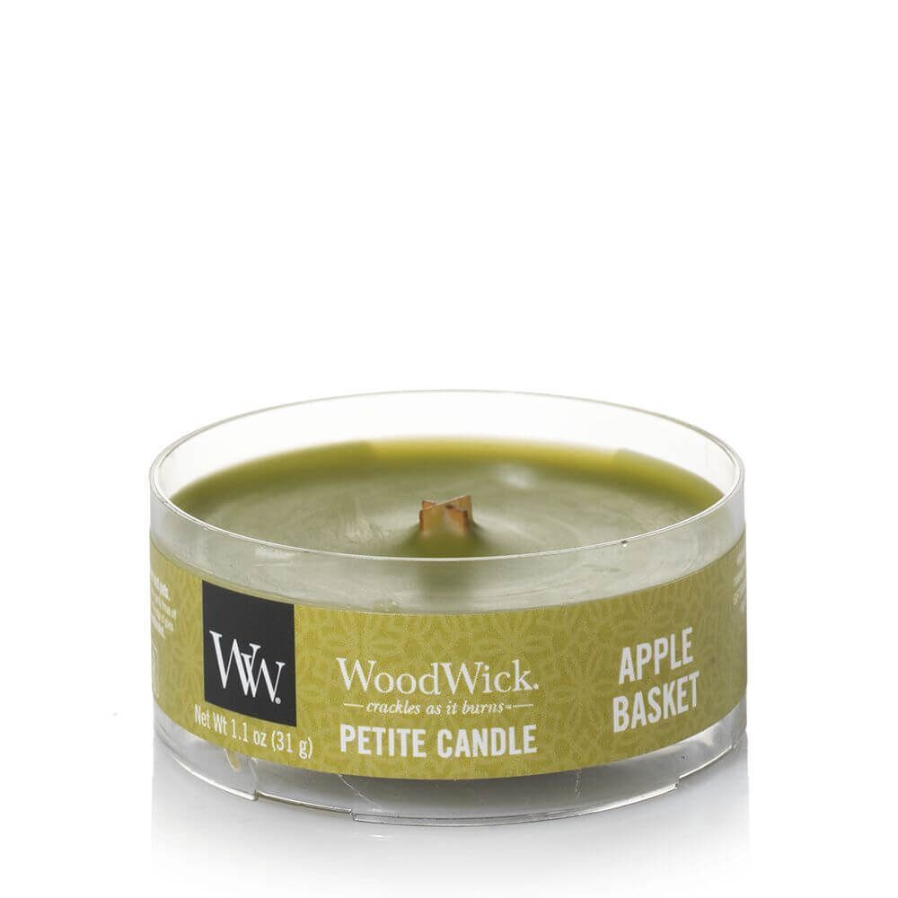 66056_silho Apple Basket Petite Candle 31g von Woodwick