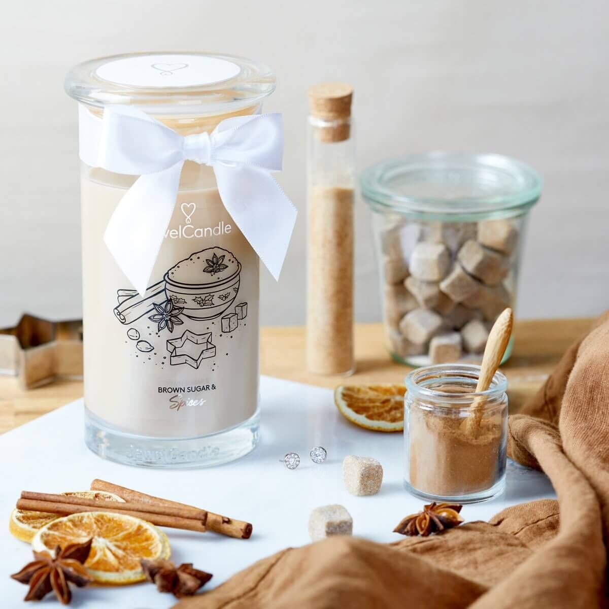 Brown Sugar & Spices (Halskette) 400g