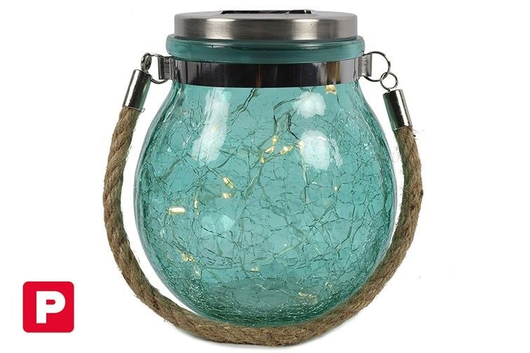 Solarlampe Viggo türkis