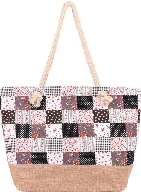 Shopping-Tasche 020 Patchwork