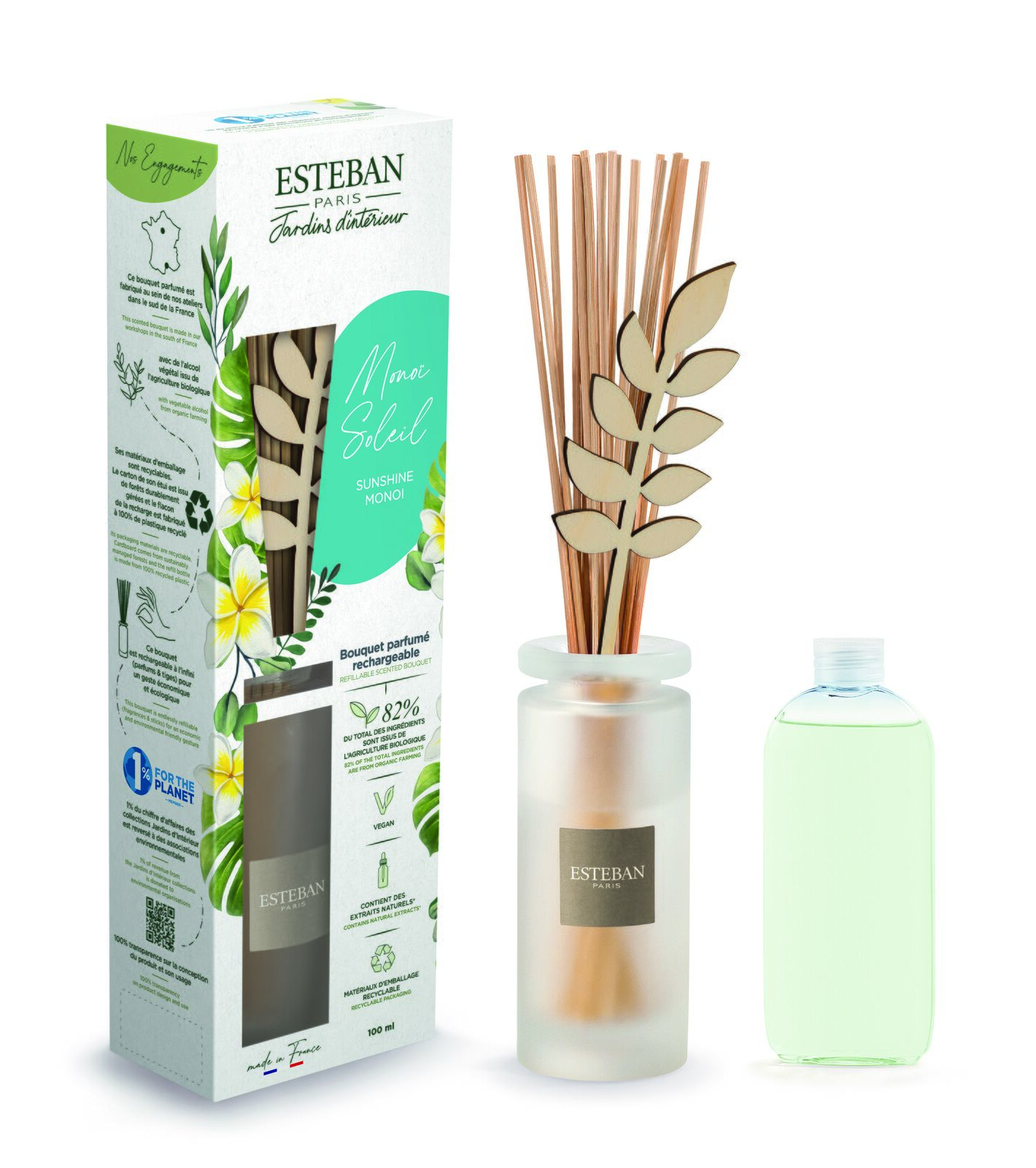 Sonniges Monoi Bukett 100ml