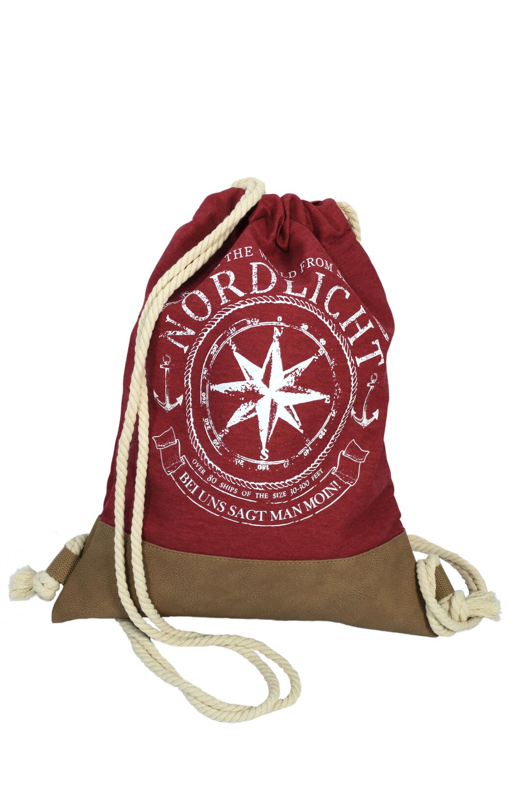 60610003-120 Freizeit-Büdel Nordlicht berry 120