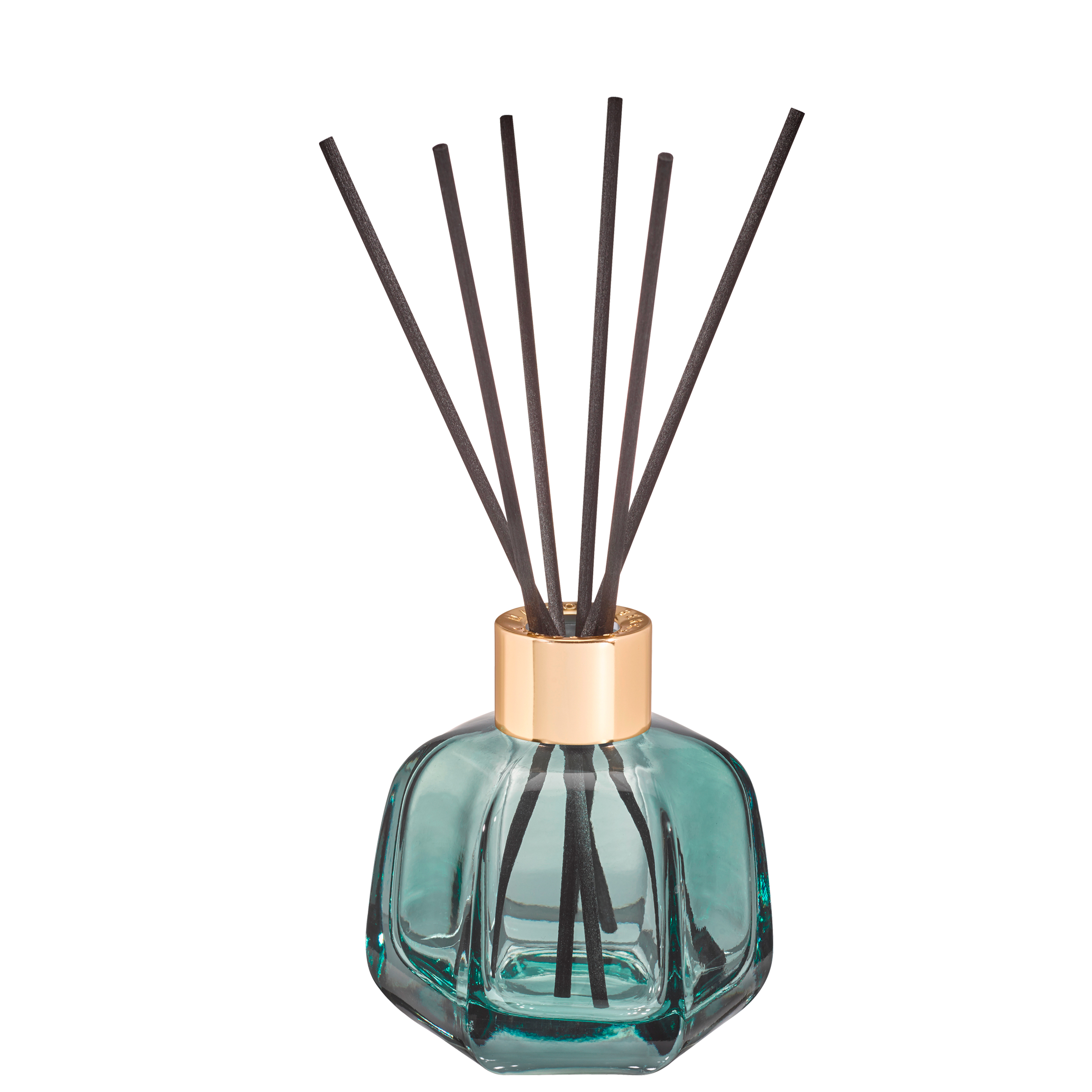 Magical - Raumduft Diffuser Pudriger Amber Duftglas, Diffuser, Lufterfrischer, Reed-Diffuser, Tealgrün