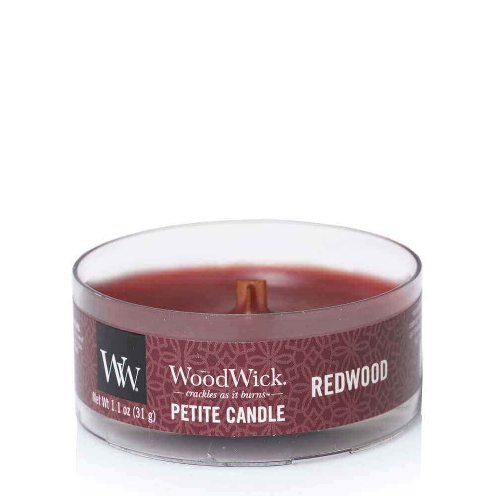 66138_silho Redwood Petite Candle 31g von Woodwick