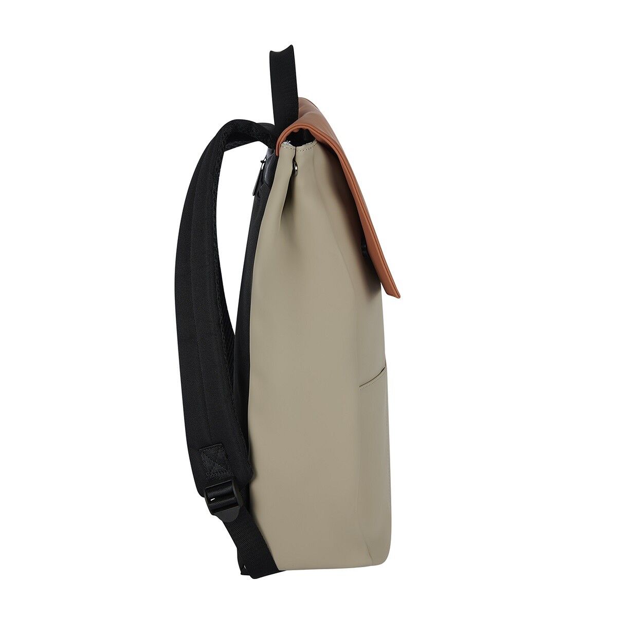 9568AFE05885DF6E476A232E7C8B46CBE575736B Fane - Lincoln Flap Rucksack 17L orange/beige