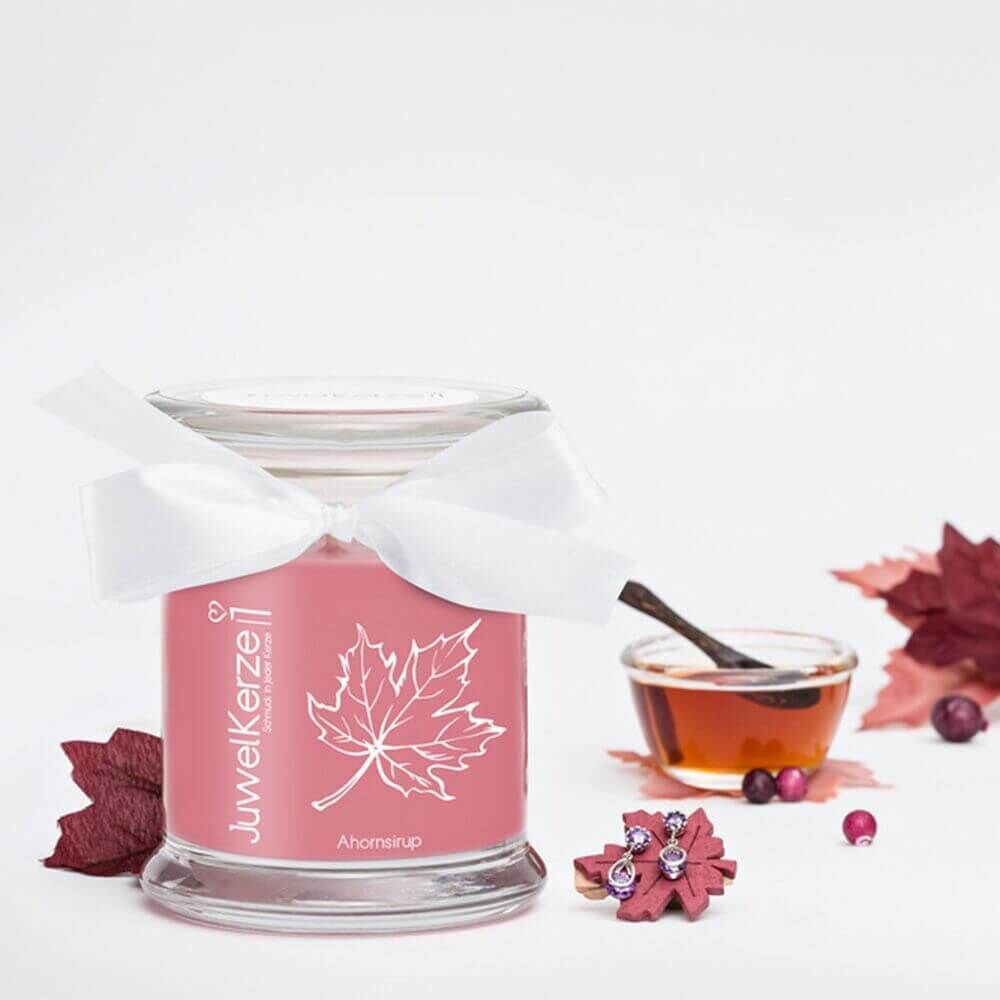 JuwelKerze Ahornsirup (Ohrringe) 230g