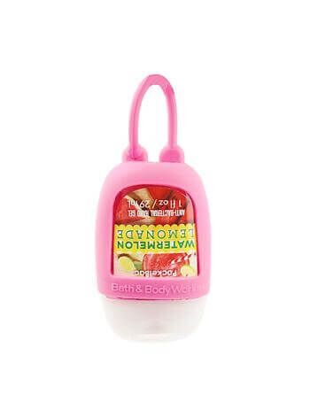 Anhänger für Hand-Desinfektionsgel - Pink