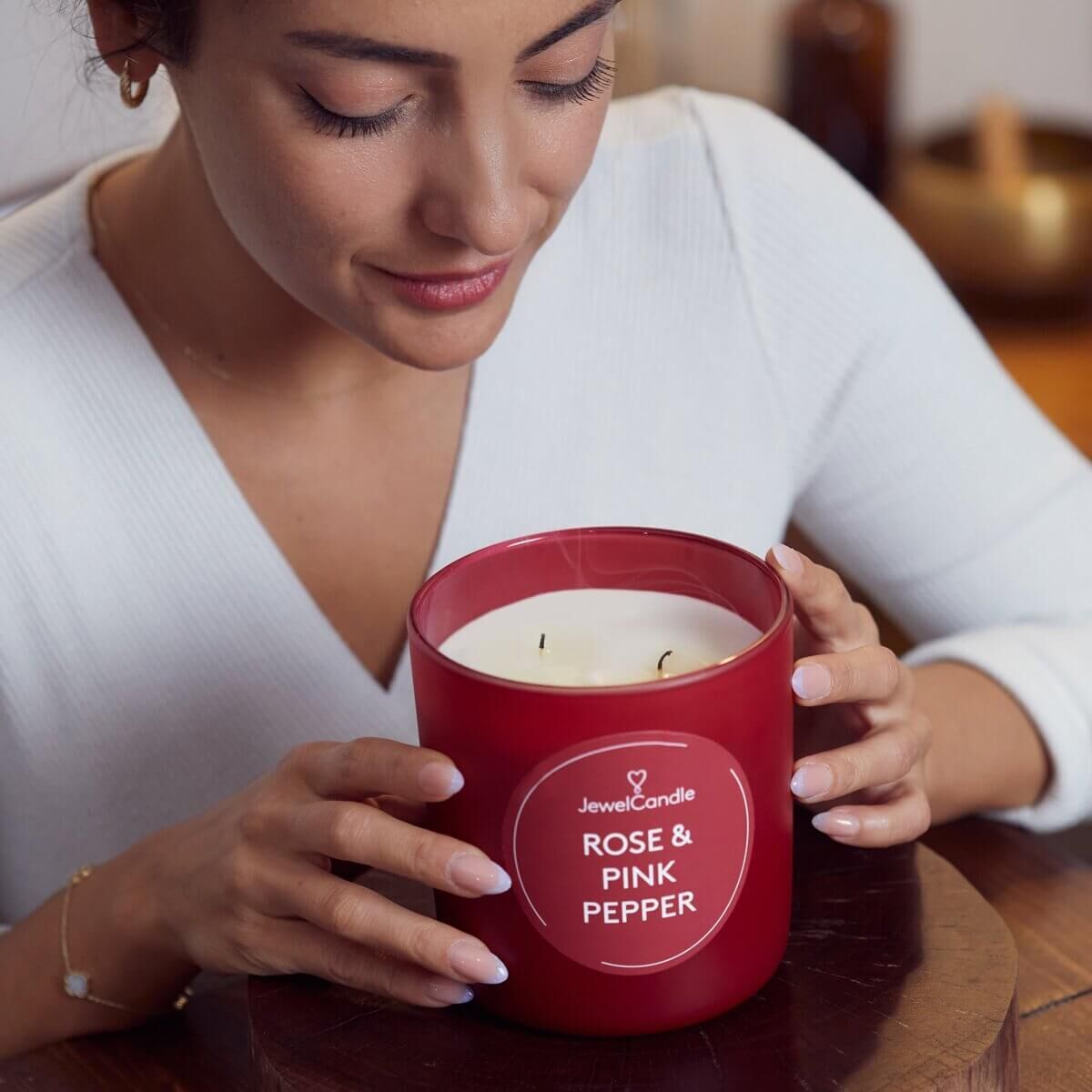 Rose & Pink Pepper 560g Secret Message