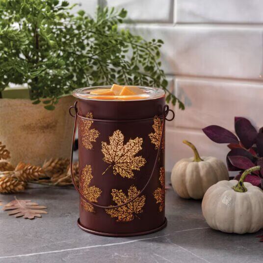 Fall Leaves Edison Bulb Duftlampe