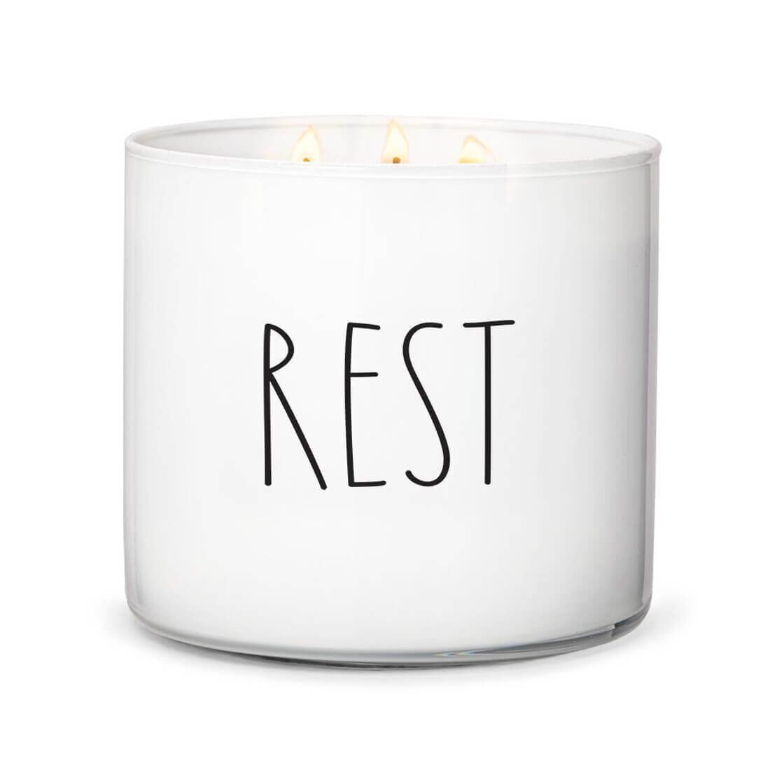 REST Lavender Vanilla 411g (3-Docht) Farmhouse Collection