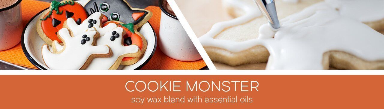 Cookie Monster 411g (3-Docht)