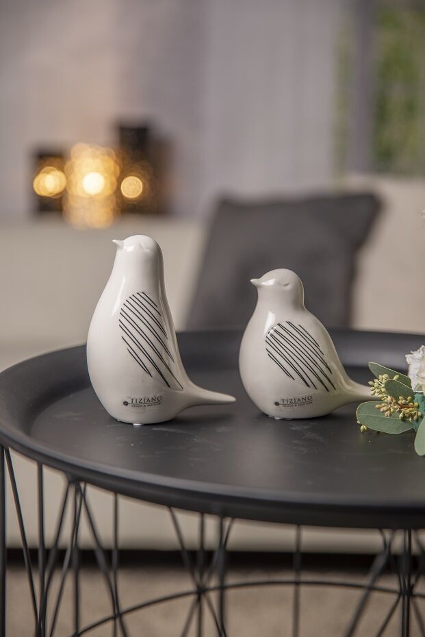 tessa-beide Vogel Tessa 10,5cm creme