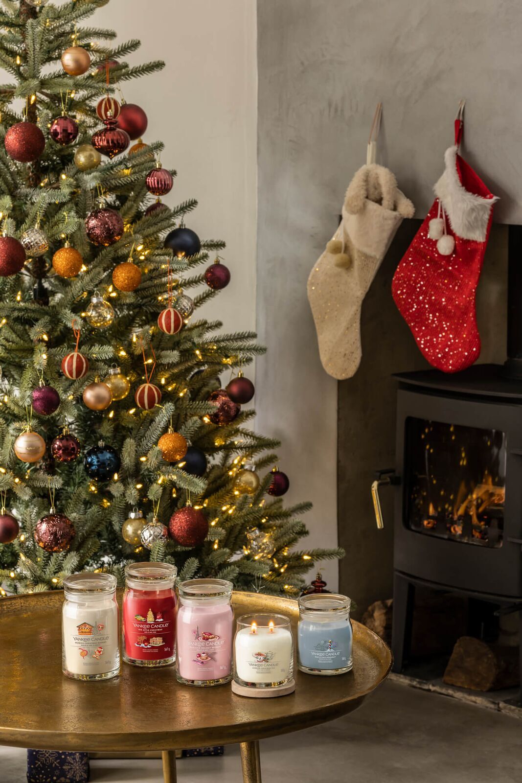 Big Apple Christmas Signature Small Tumbler 122g