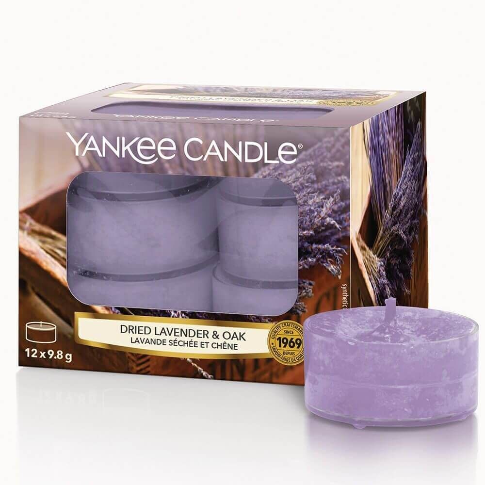 Dried Lavender & Oak 12 Stck von Yankee Candle