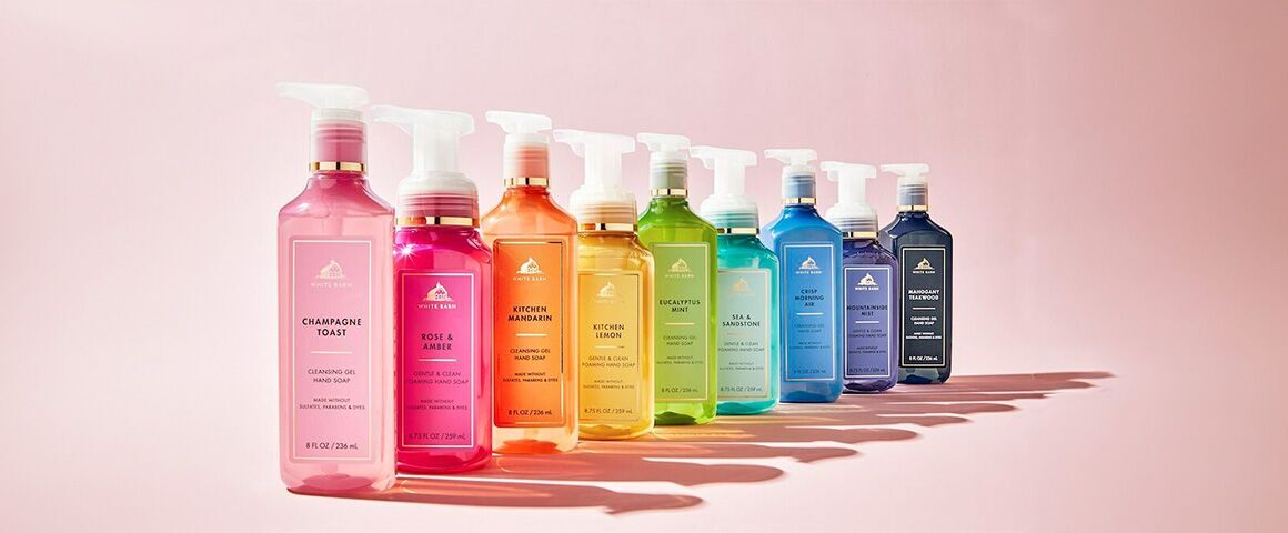 Bath-And-Body-Works-Handseife Flasche, Lotion