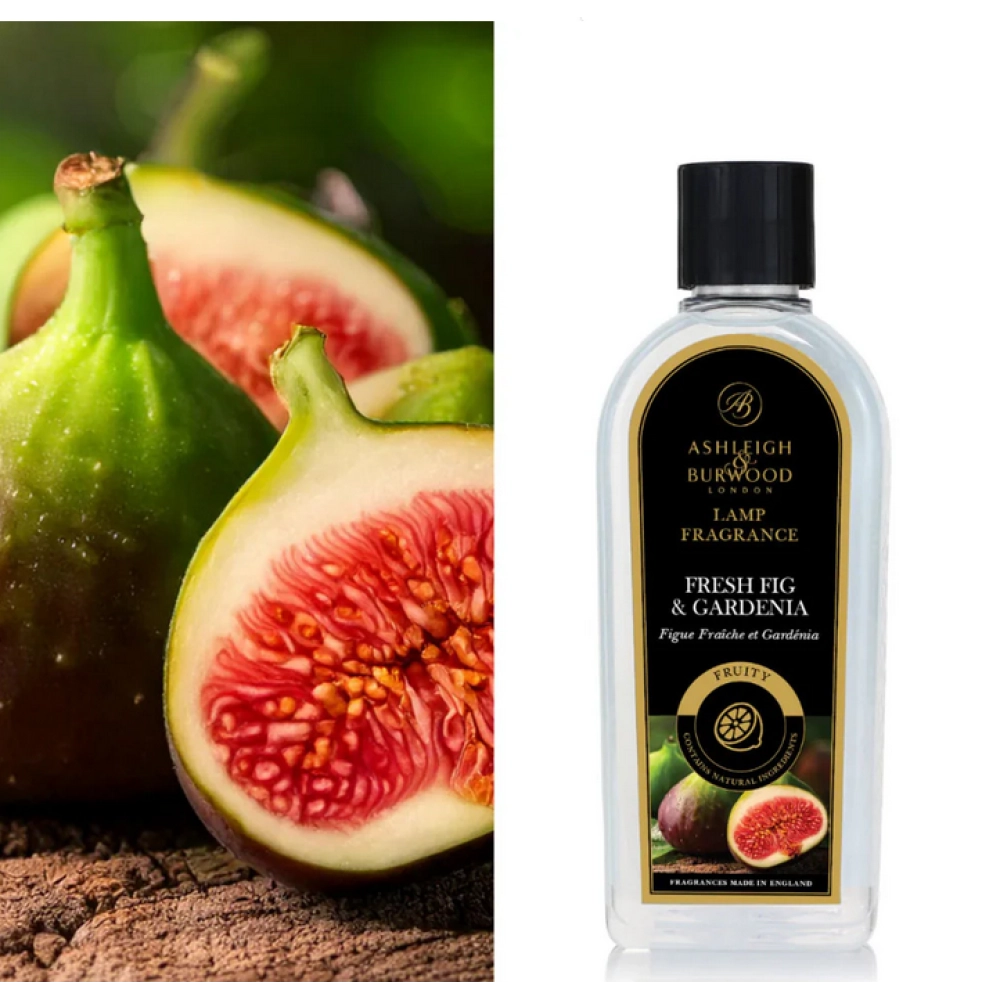 Fresh Fig & Gardenia 250ml Duftlampenöl Nachfüller Fresh Fig & Gardenia 250ml Duftlampenöl Nachfüller