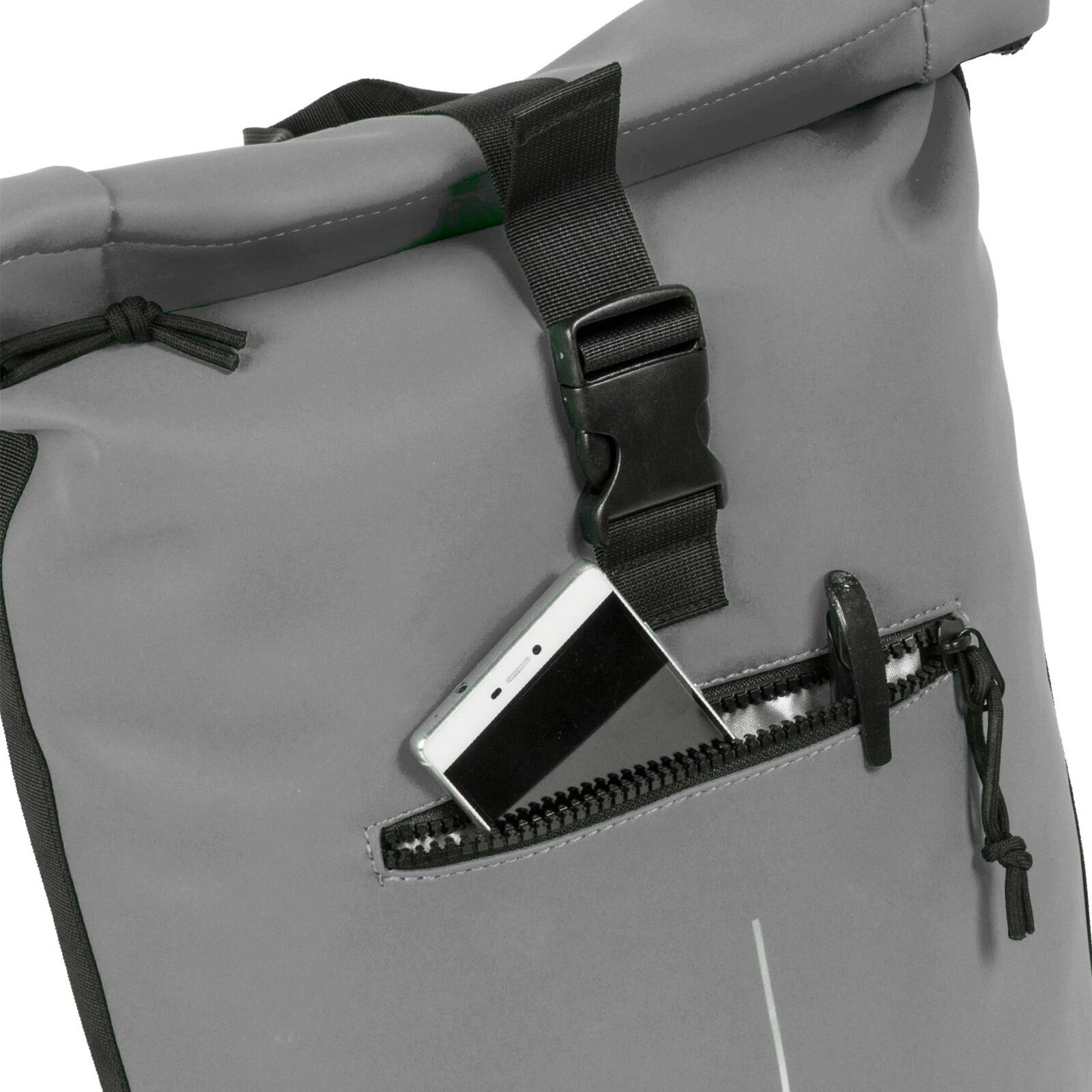 GYZh7w_g Mart - New York Rolltop Rucksack anthrazit