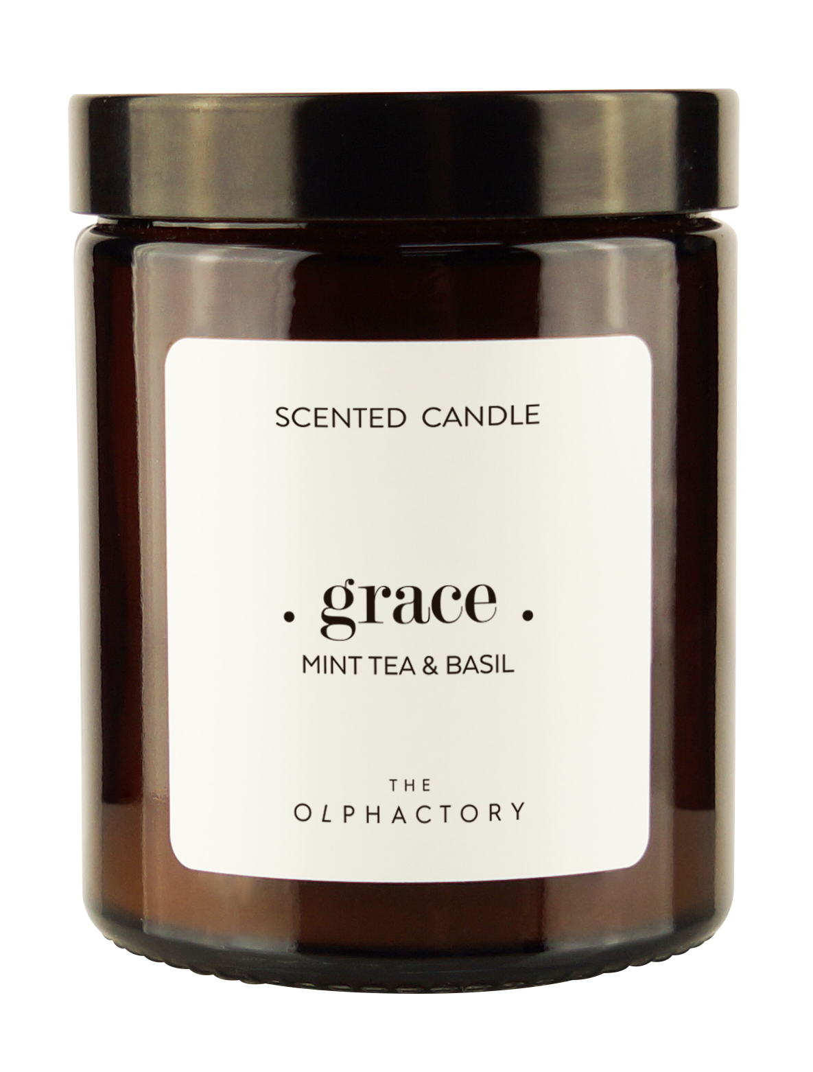 Grace - Mint Tea & Basil 135g Duftkerze