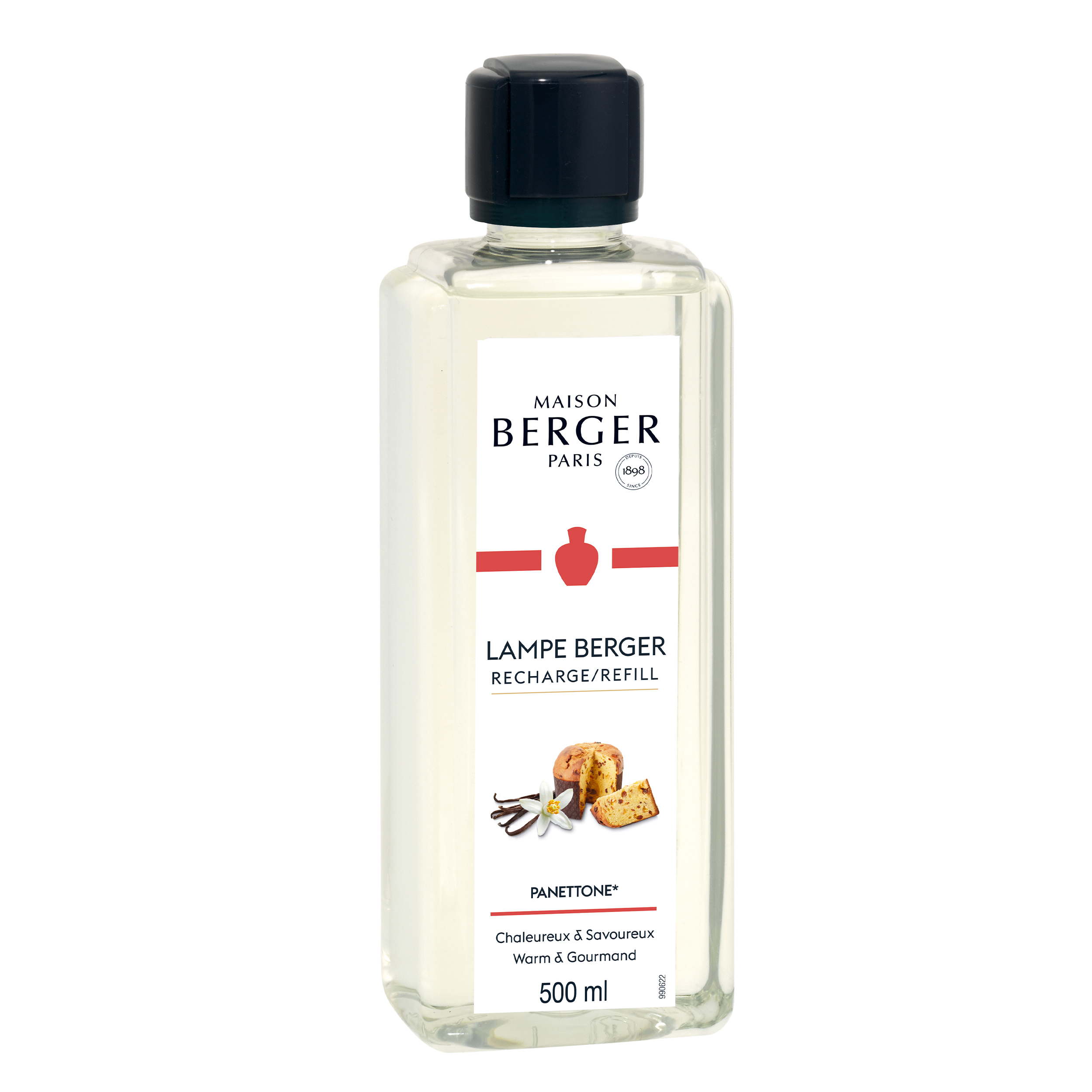 Panettone Nachfüller 500ml Lampe Berger, Refill, 500 ml, Panettone Duft, Dufthülle