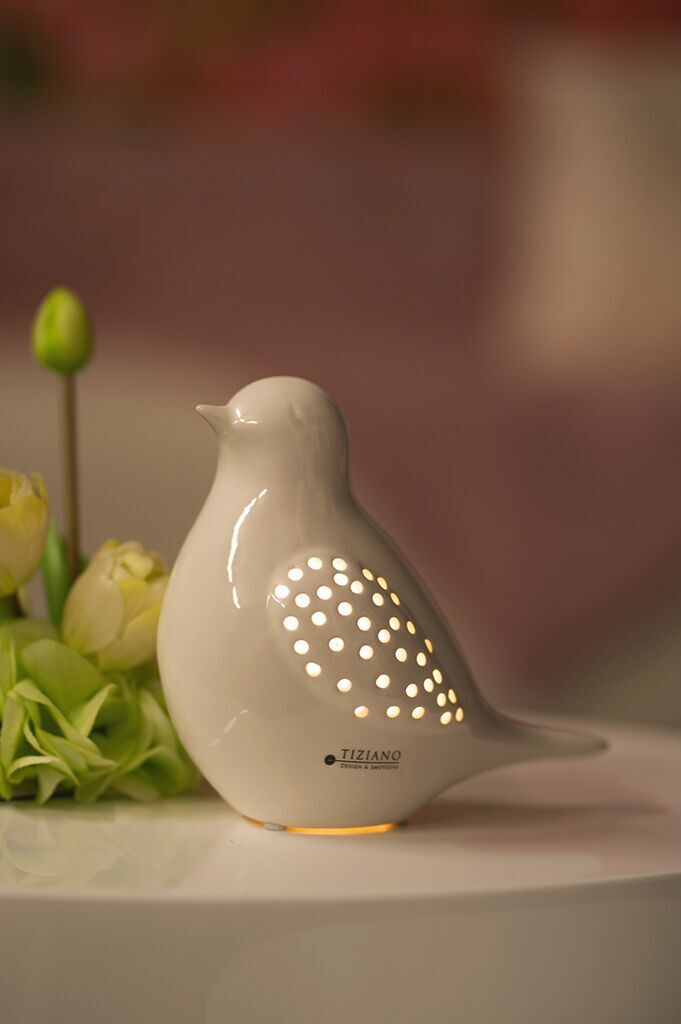 Vogel Carlotta 15cm LED creme