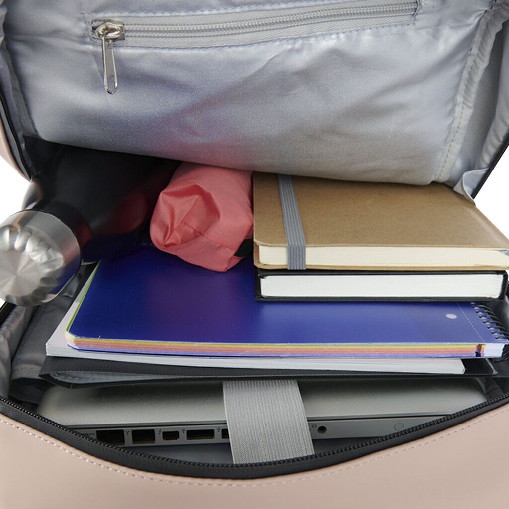 Bowie - Cape Coral Rolltop Rucksack altrosa